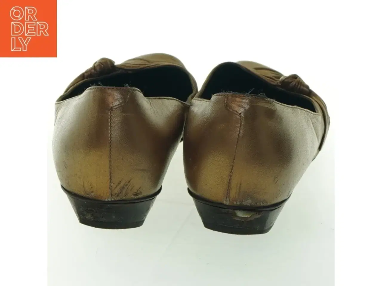 Billede 5 - Damesko i bronzefarve fra Billi Bi (str. 41 )