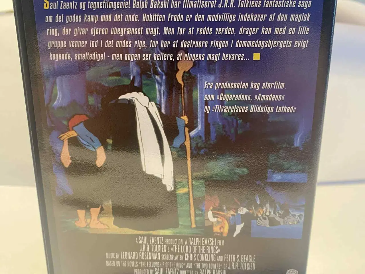Billede 2 - Animerede Ringenes Herre fra 1978