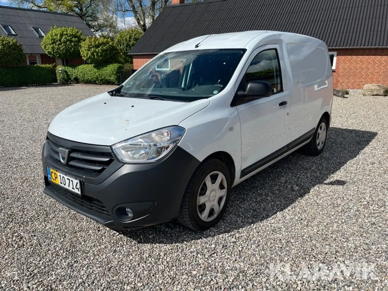 Billede 1 - Varebil Dacia Doccer van, 1.5 DCI 90
