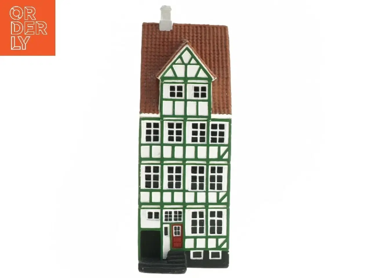 Billede 1 - Dekorativt bygningsmodel fra Trip Trap (str. 20x7x12 cm)