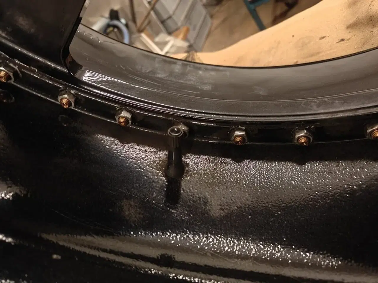 Billede 3 - 4 stk. fælge m. dæk Asanti Forged Luxury 24 (MOMSFRI)