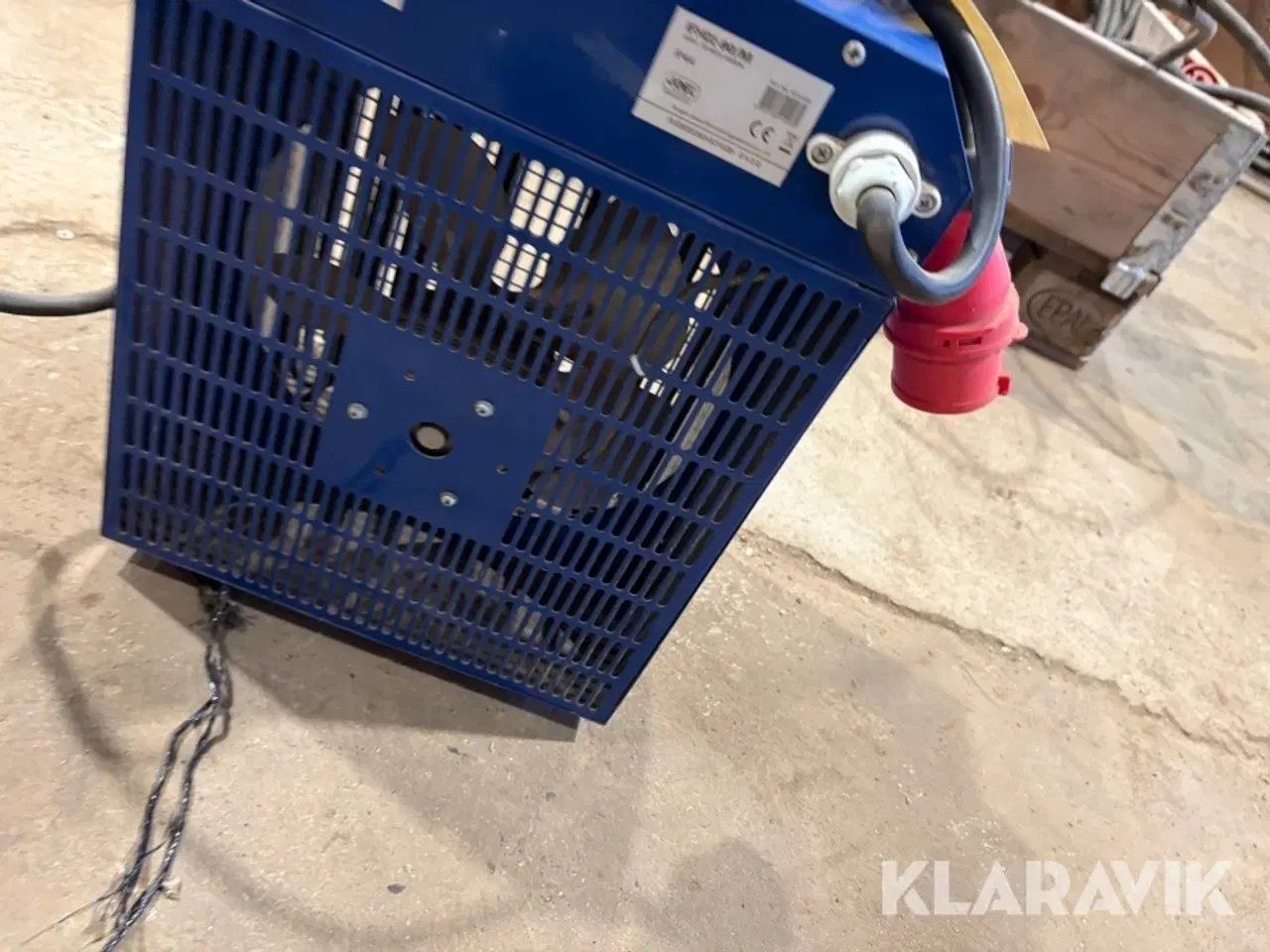 Billede 5 - Varmeblæser JGEL IFH01-90/M