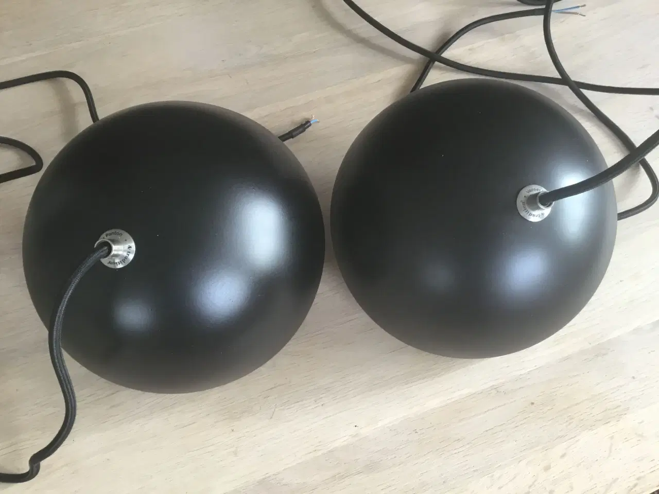 Billede 6 - Verner Panton VP 1 mat sort