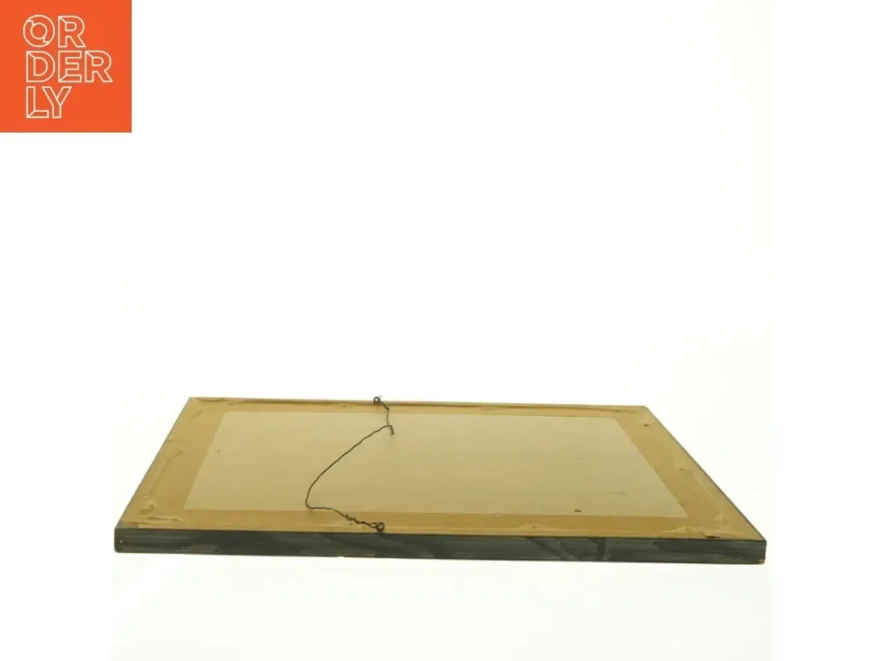 Billede 3 - Indrammet grafik (str. 25 x 34 cm)