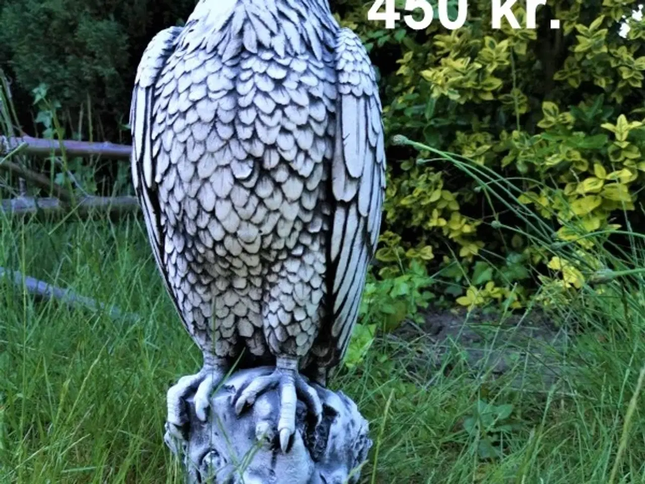 Billede 17 - HAVEFIGUR - ØRN -flere modeller - frostsikre