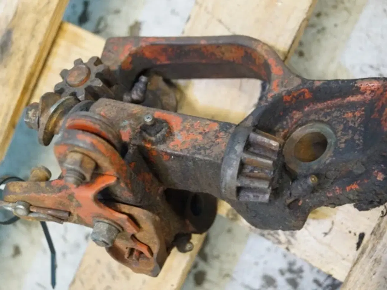 Billede 20 - Hesston 4700 Bindestol 700055445