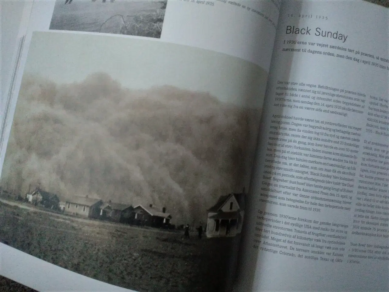 Billede 8 - Verdens vilde vejr- før, nu og i fremtiden.