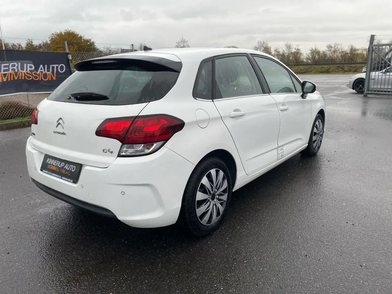 Billede 3 - Citroën C4 1,6 Blue HDi Challenge start/stop 100HK 5d