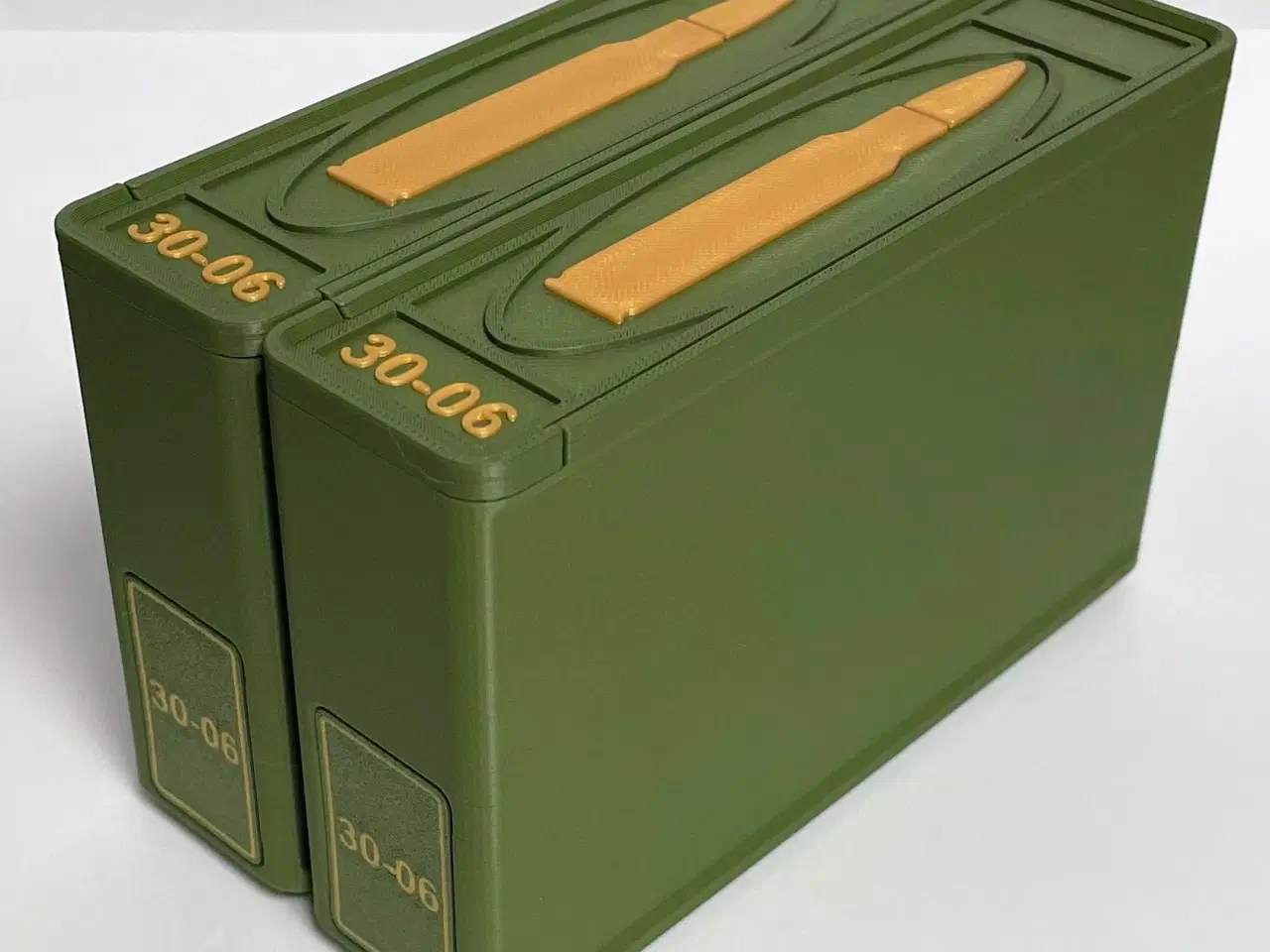 Billede 6 - Ammo-opbevaringsboks – .30-06 (20 patroner)