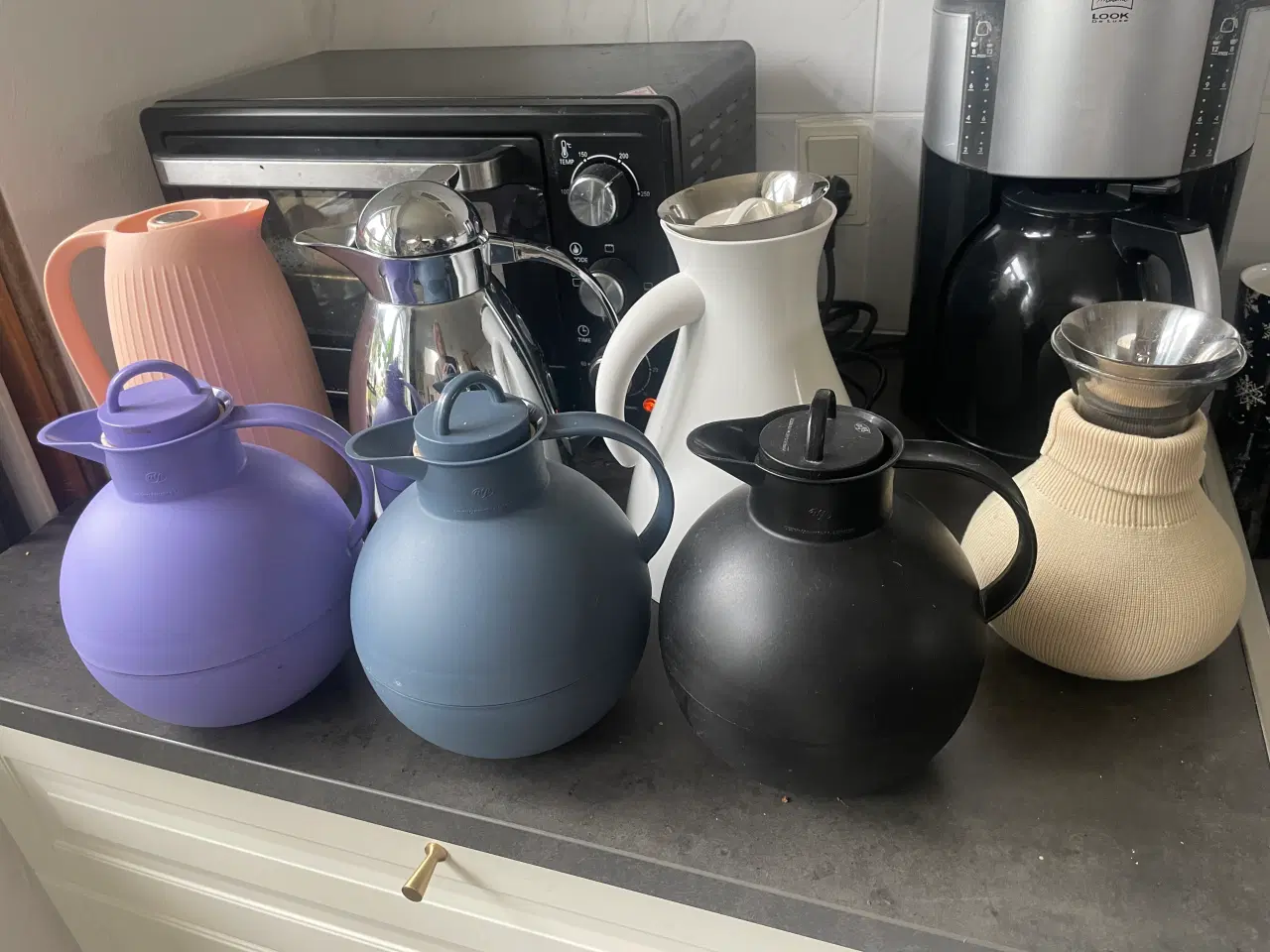 Billede 1 - Forskellige termokander thekander tekander