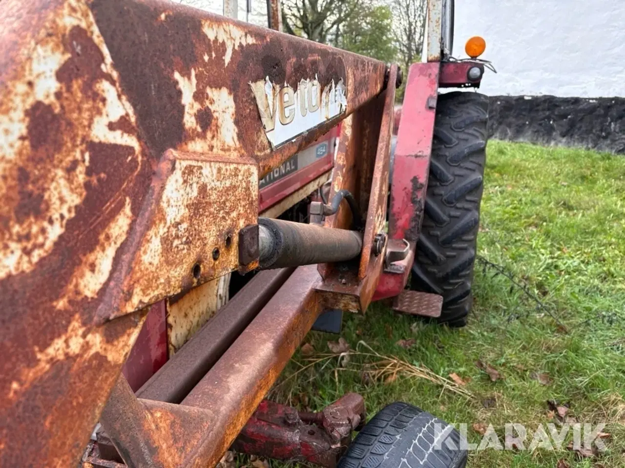 Billede 6 - Veterantraktor Case Ih 454