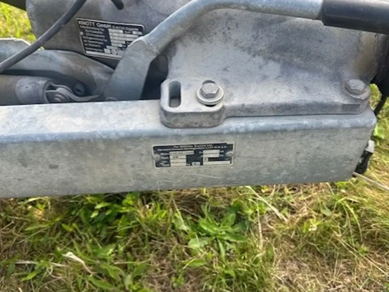 Billede 3 -  Ifor Maskintrailer 2 akslet
