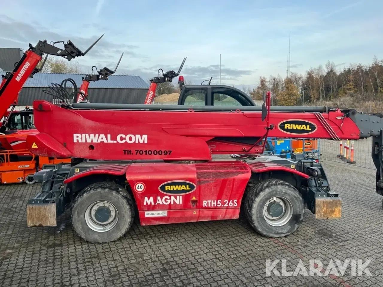 Billede 7 - Roterende Teleskoplæsser Magni RTH 5.26 S-M/C