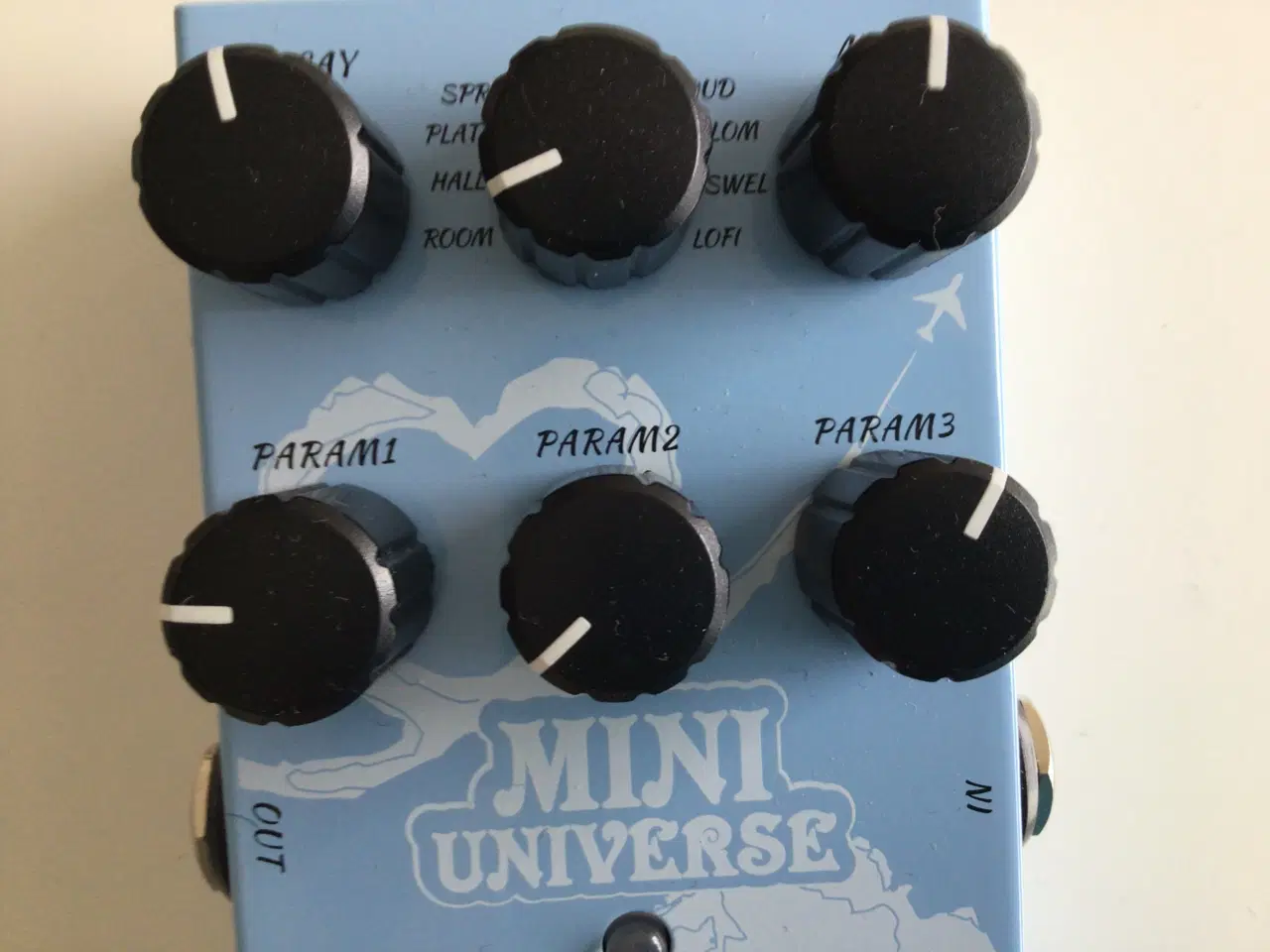 Billede 4 - 9-Effect Reverb