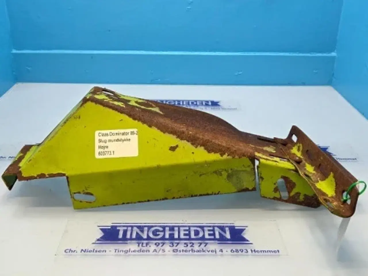 Billede 1 - Claas Dominator 88 Mundstykke R. 603773.1