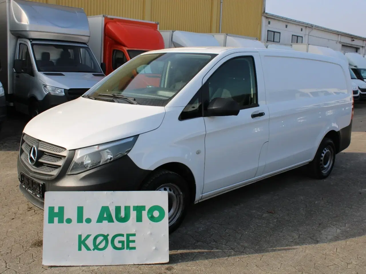 Billede 1 - Mercedes Vito 111 1,6 CDi Basic L