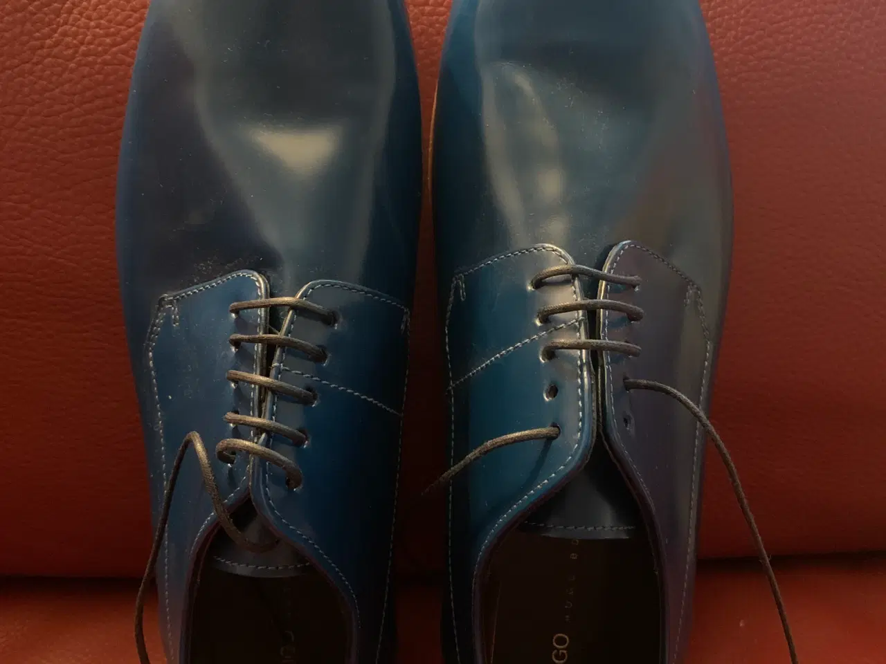 Billede 3 - HELT NYE Hugo Boss festsko