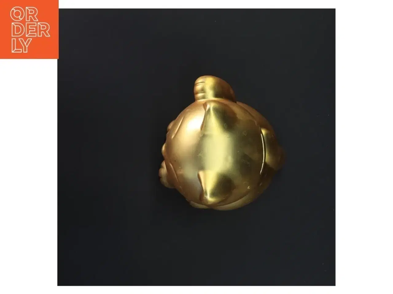 Billede 4 - Guldkat dekoration (str. 15x11 cm)