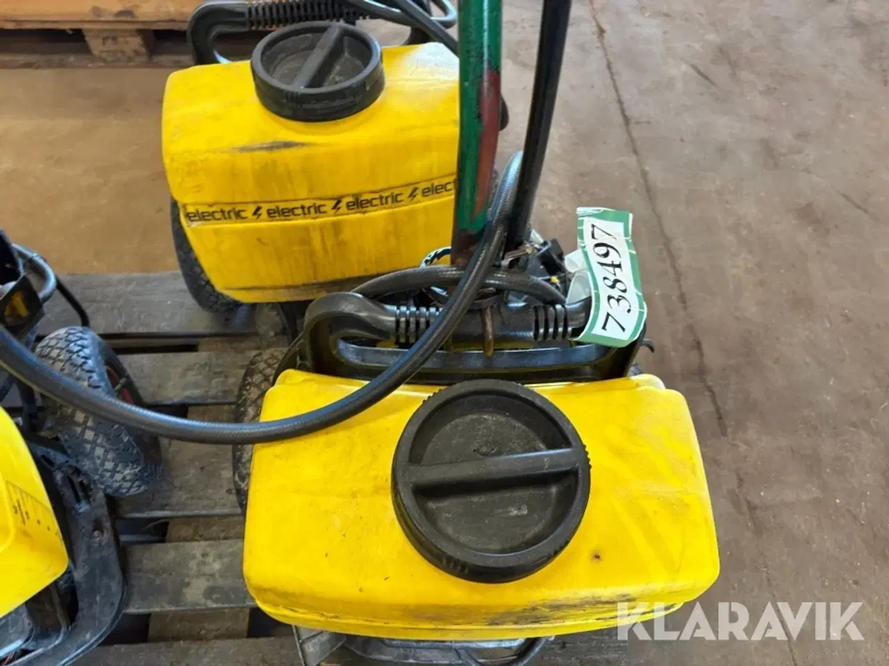 Billede 10 - Elektriske ukrudtssprøjter - 4 enheder