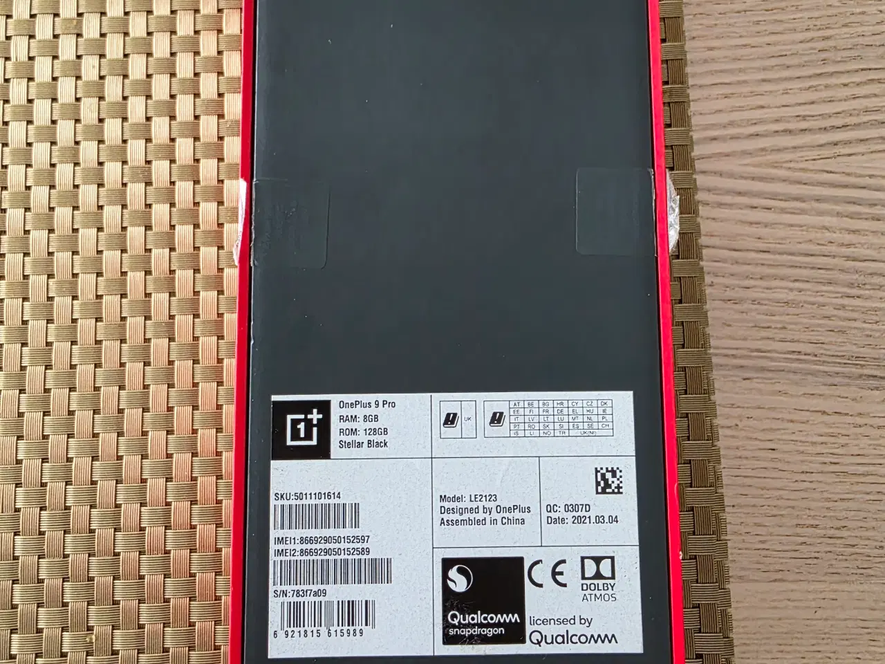 Billede 10 - OnePlus 9 Pro – 128GB / 8GB RAM