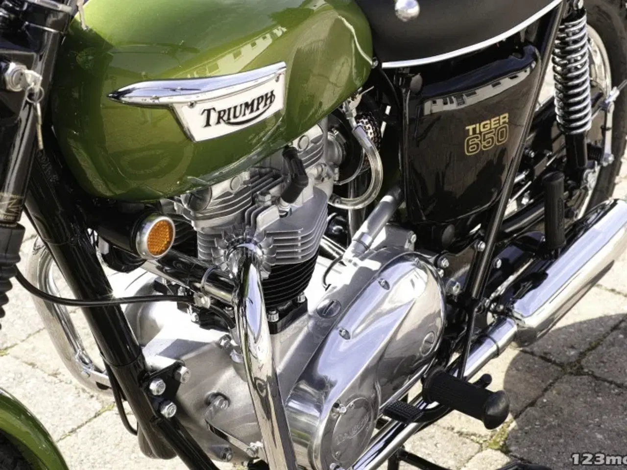 Billede 16 - Triumph Trophy 650 Classic Bike