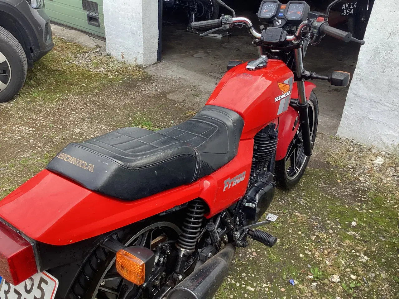 Billede 2 - Honda FT 500