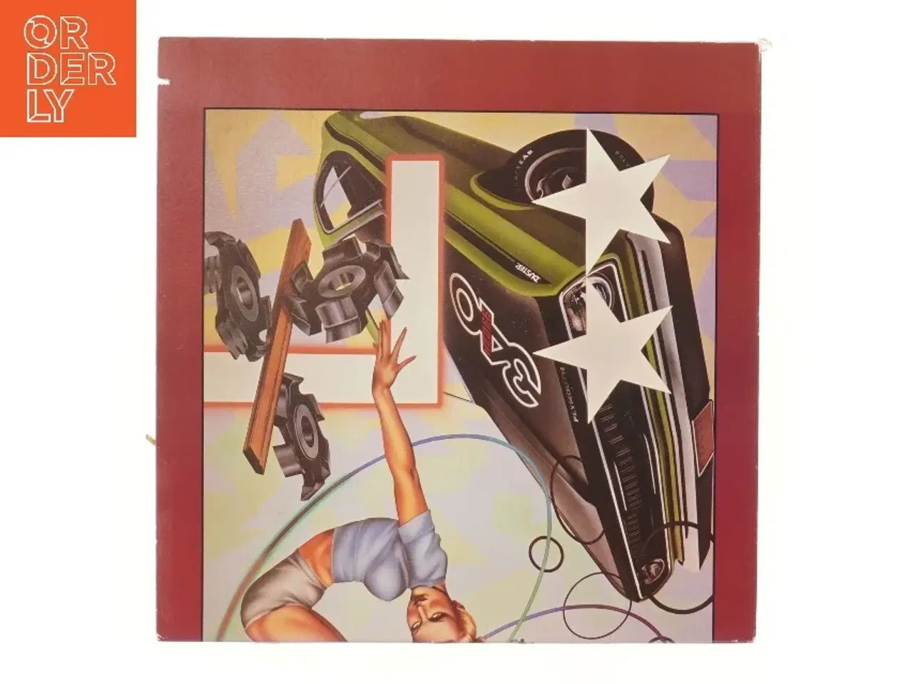 Billede 2 - The Cars - Heartbeat City LP