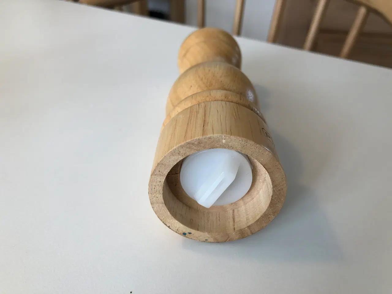 Billede 5 - Saltbøsse i træ fra Pyrolux