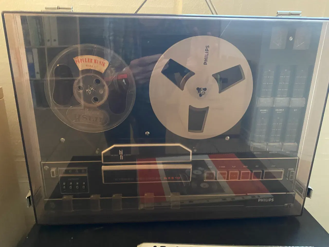 Billede 1 - Philips spolebåndoptager original stand