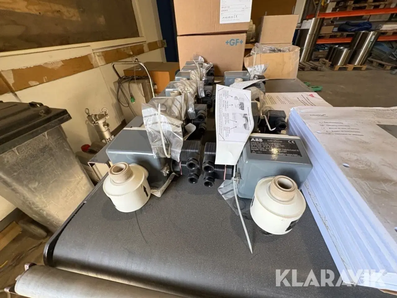 Billede 6 - Ventiler og rørskærere med mere diverse parti Lot