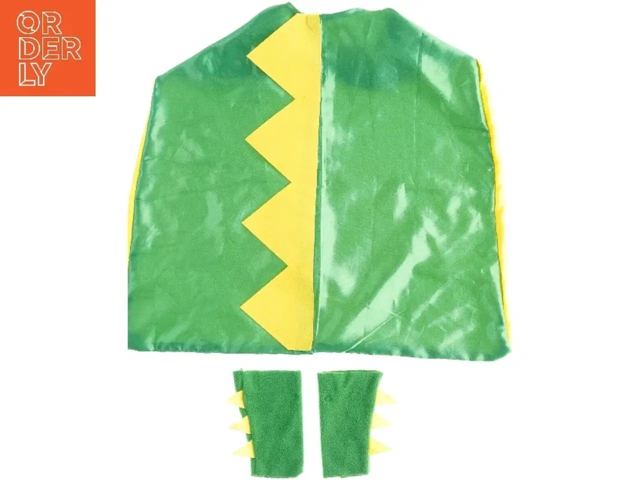 Billede 1 - Drage kostume til børn (str. Total længde. 52 cm)