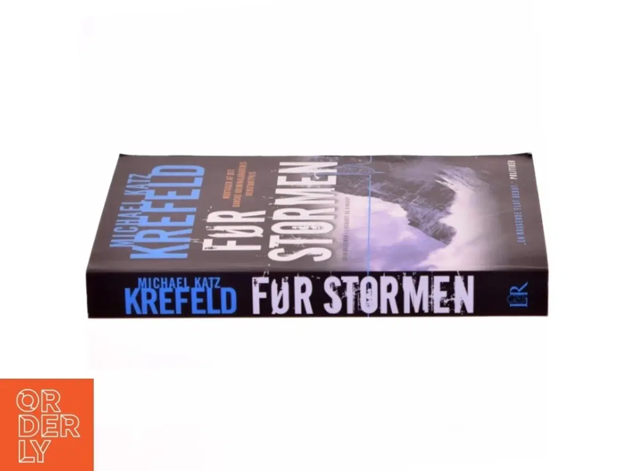 Billede 2 - Før stormen af Michael Katz Krefeld (Bog)