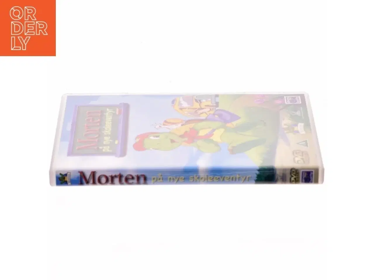 Billede 2 - Morten på nye skoleeventyr (dvd)