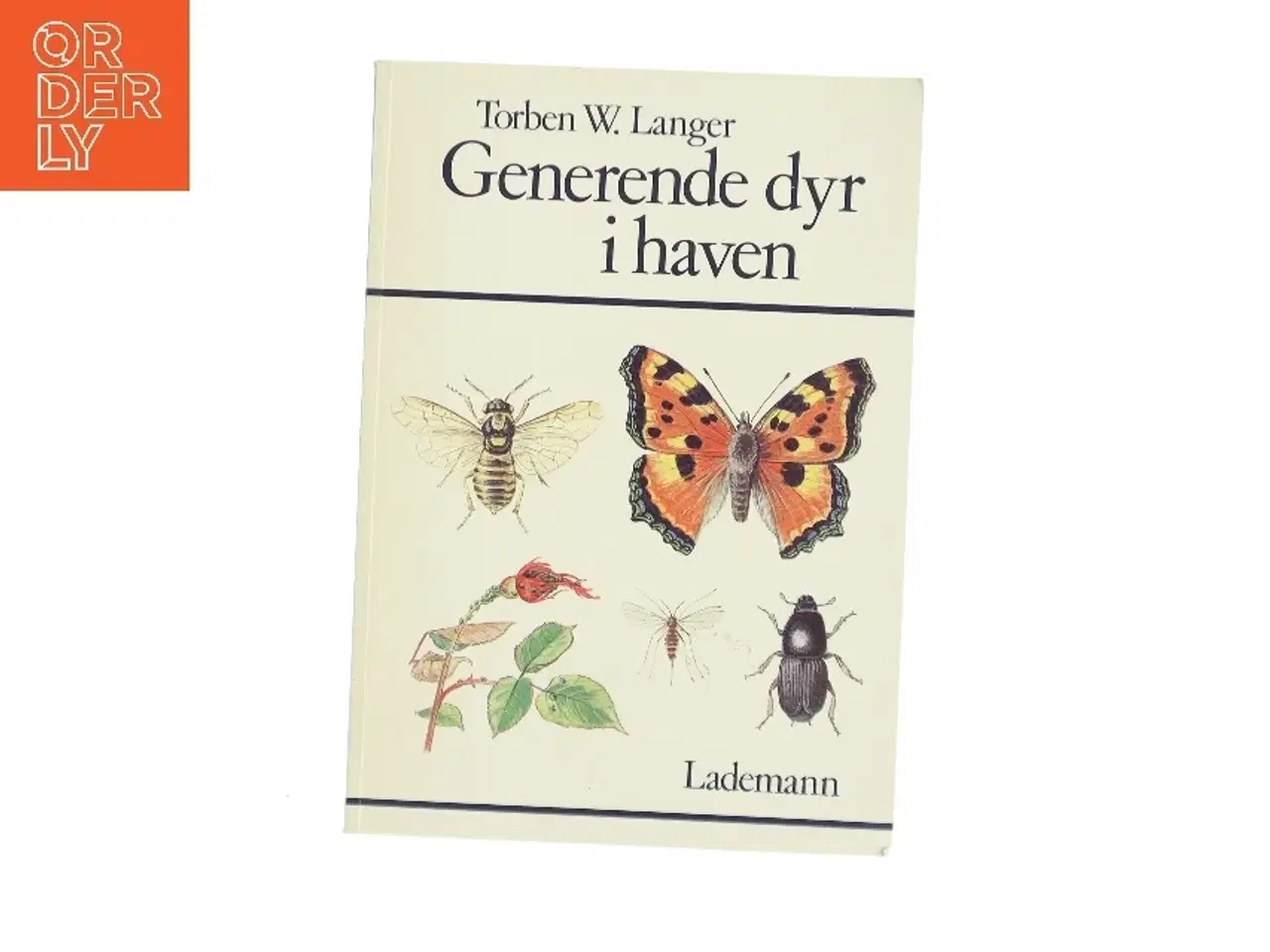 Billede 1 - Generende dyr i haven af Torben W. Langer (Bog)