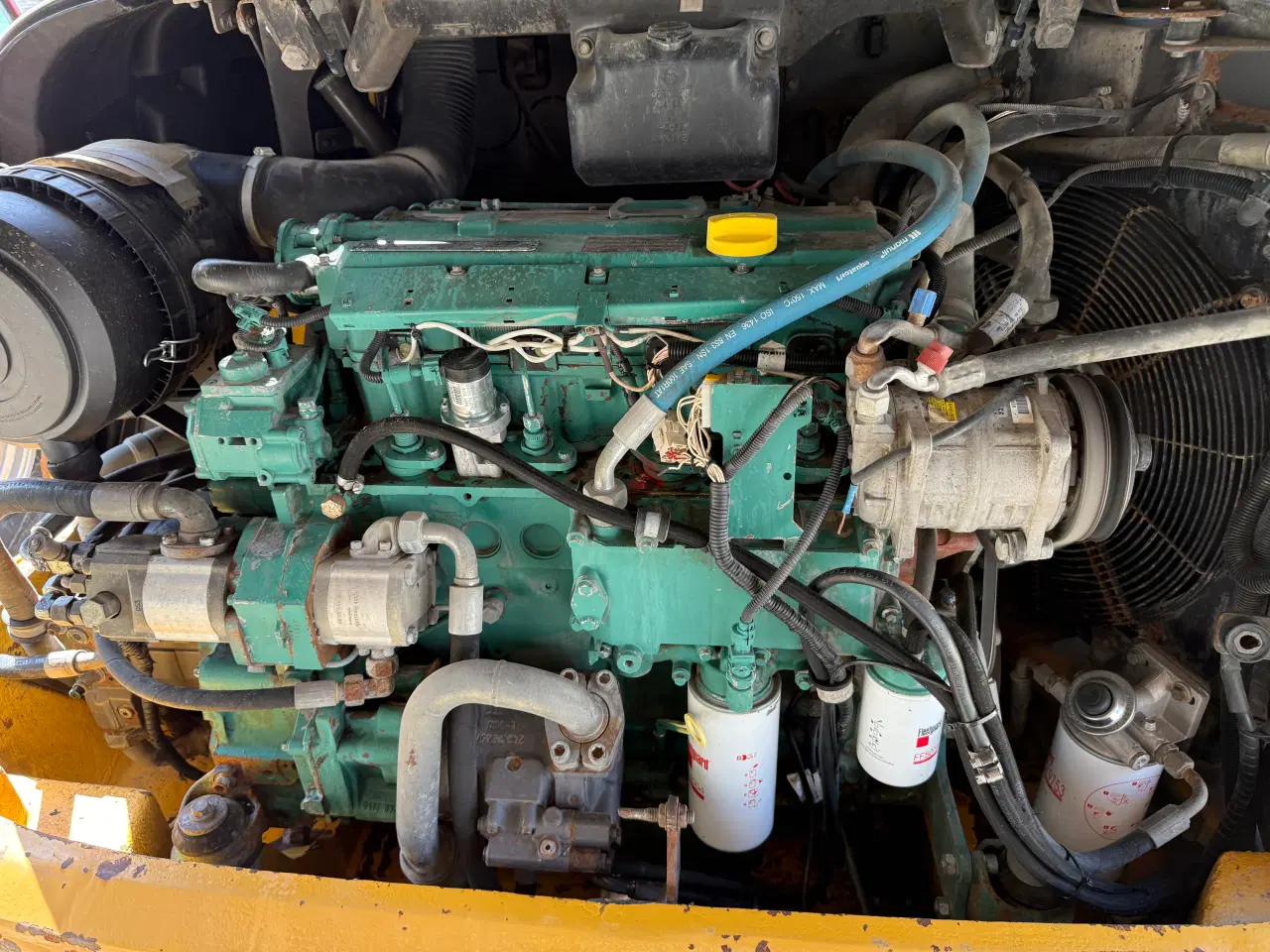 Billede 6 - Volvo  L45b gummiet  