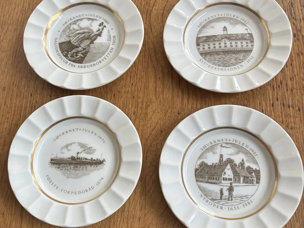 Billede 3 - Søværnets Juleplatter