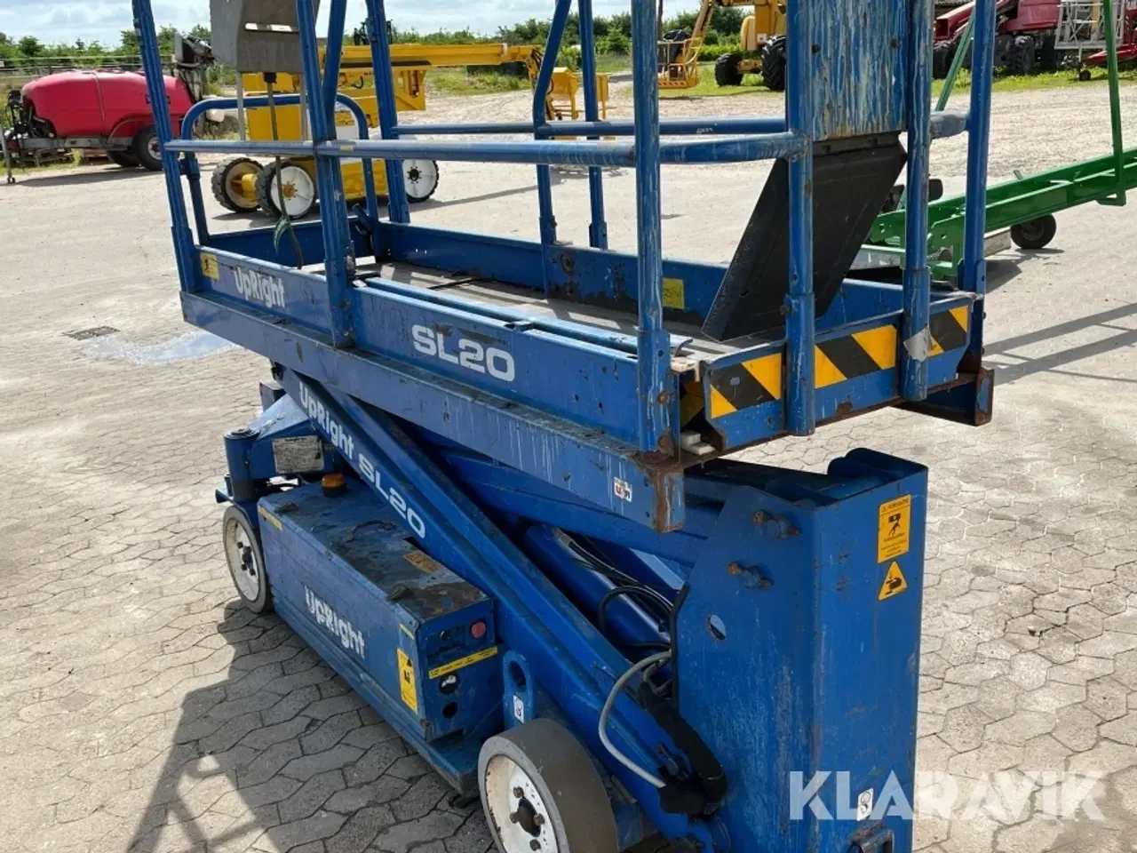 Billede 2 - Sakselift UPRIGHT SL20