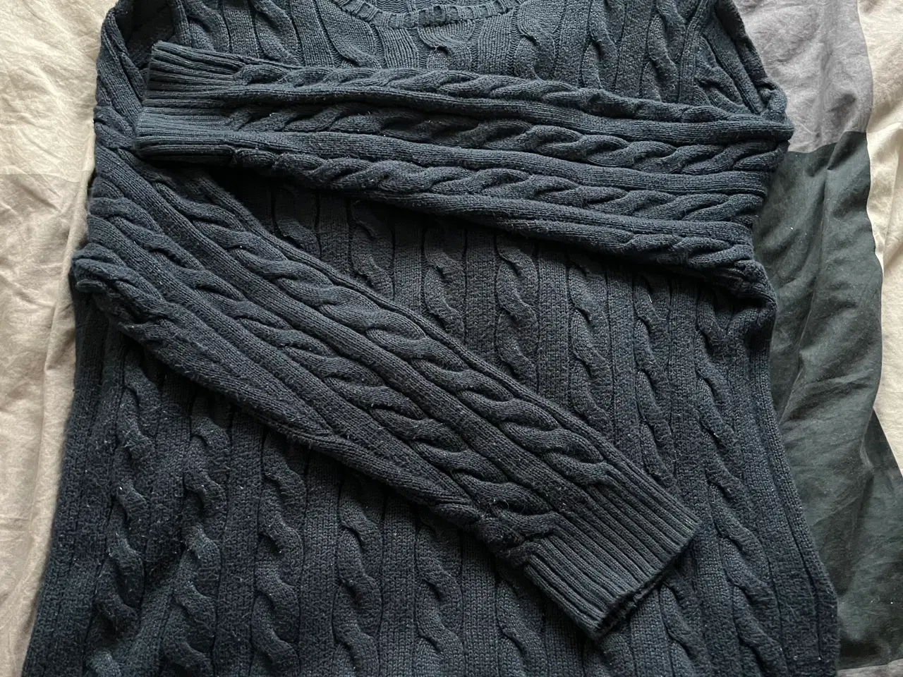 Billede 2 - Polo Ralph Lauren sweater mørkeblå