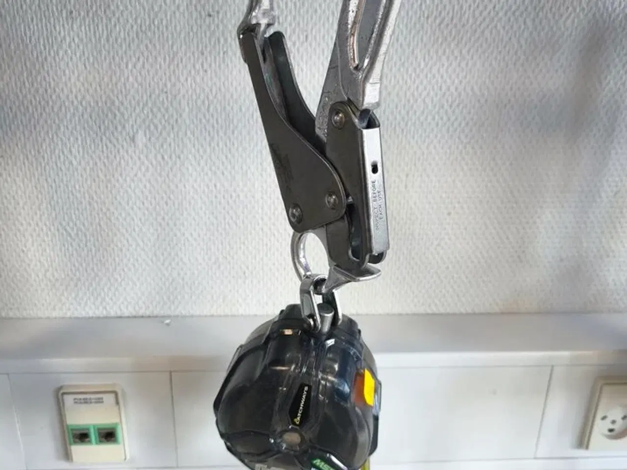 Billede 1 - Faldblok MSA LATCHWAYS