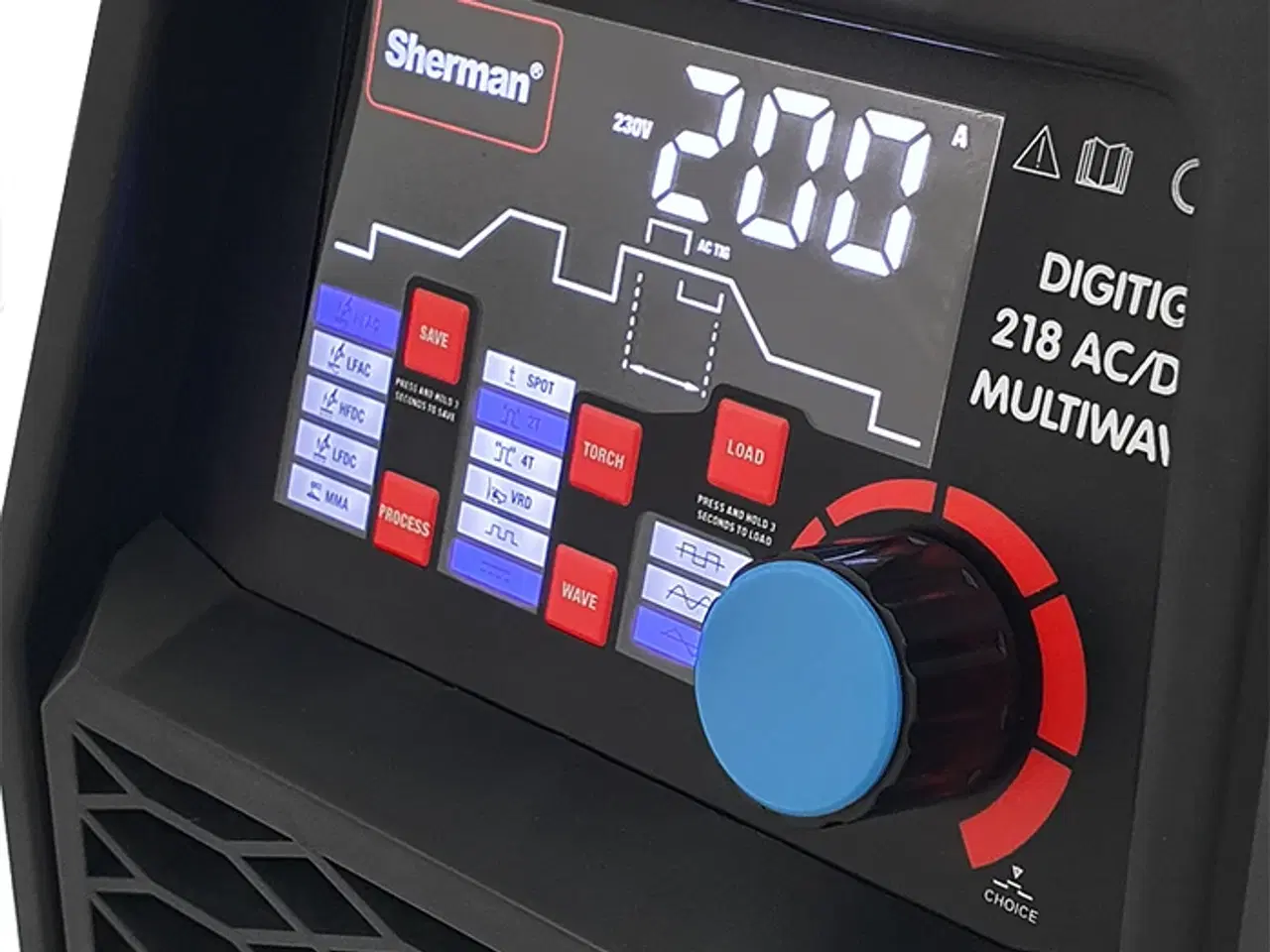 Billede 5 - Sherman DIGITIG 218 MULTIWAVE AC/DC