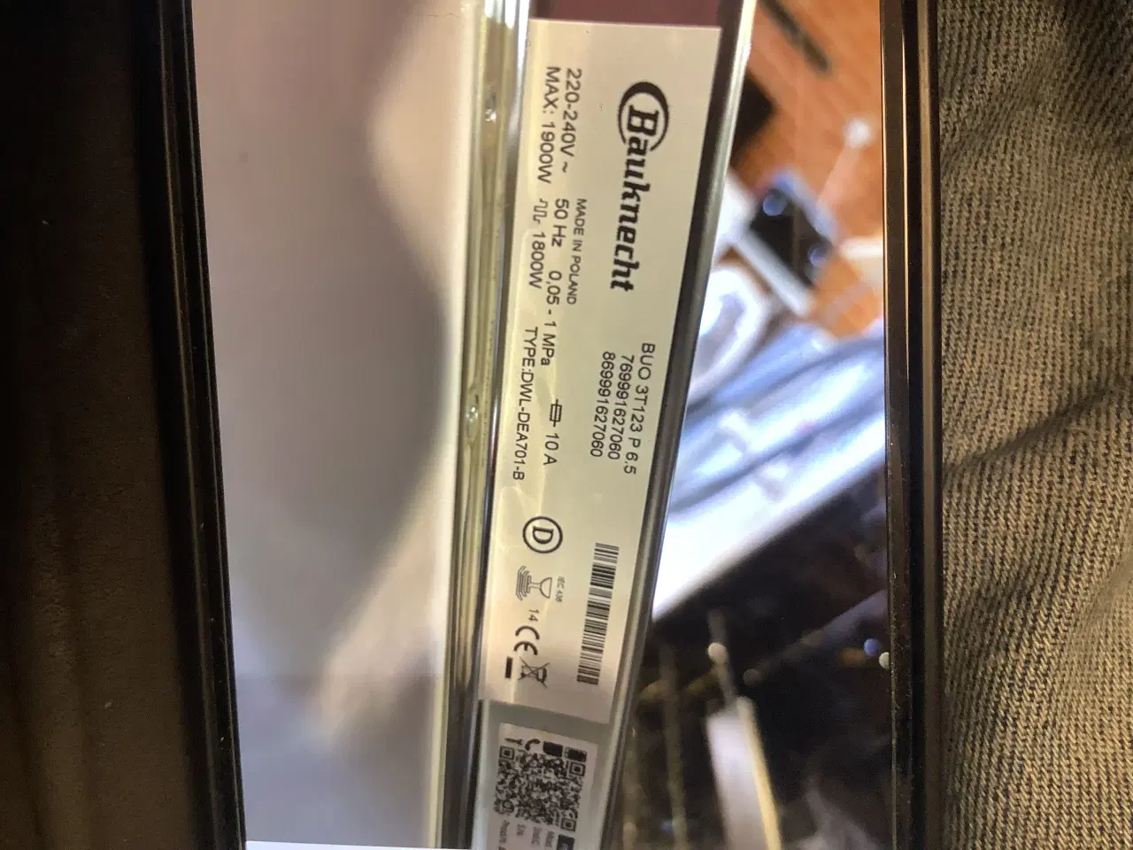 Billede 3 - Opvaskemaskine virker og er pæn stand