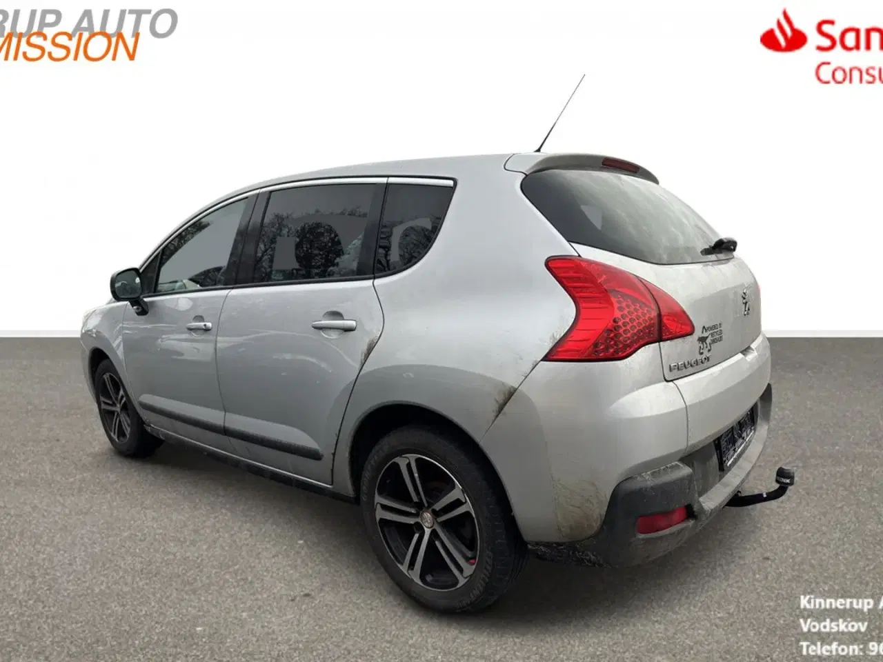 Billede 4 - Peugeot 3008 2,0 HDI FAP Premium 150HK 6g