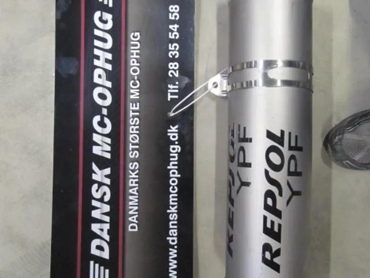 Billede 1 - Udstødning