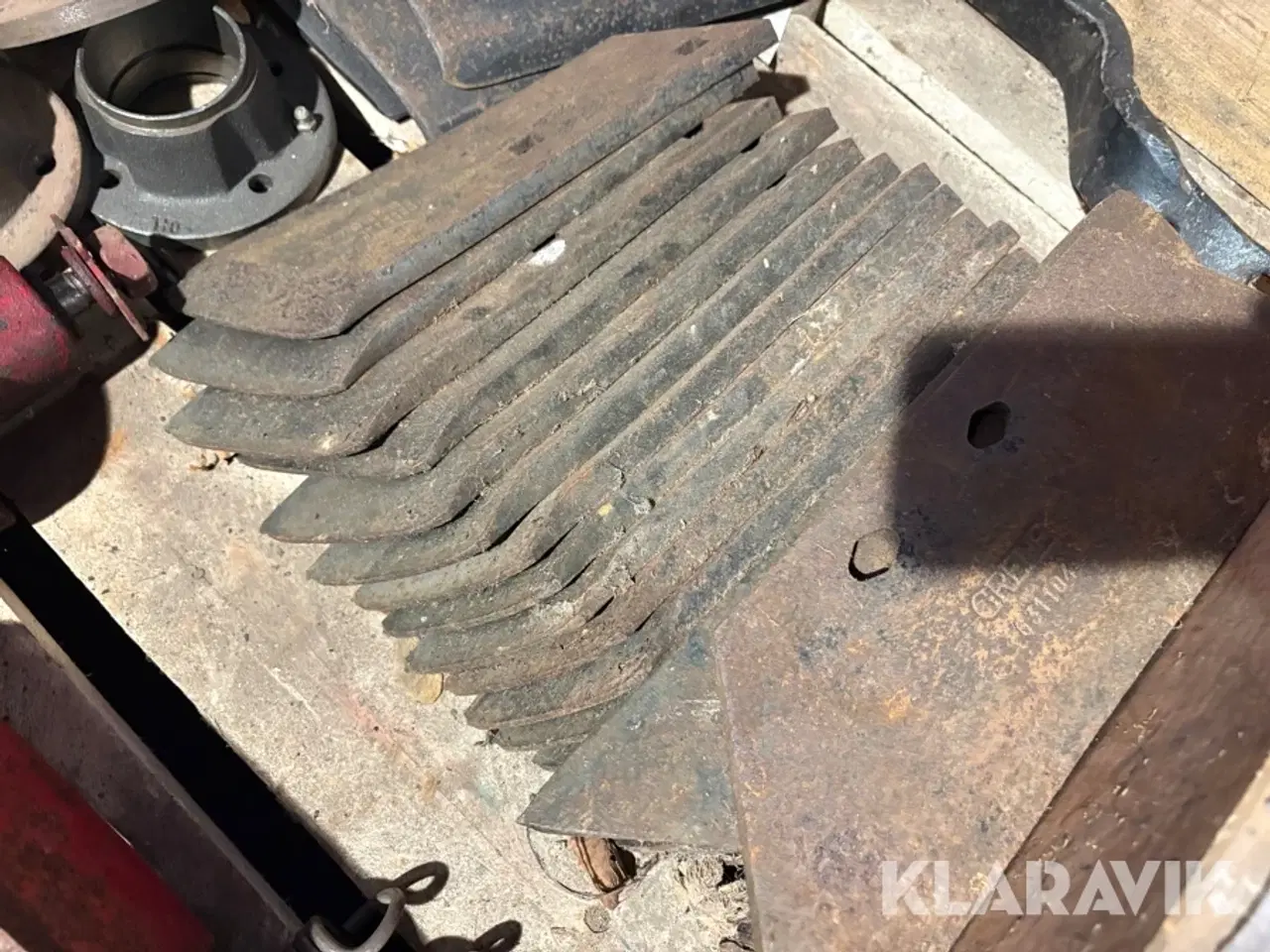 Billede 10 - Plovdele blandet lot