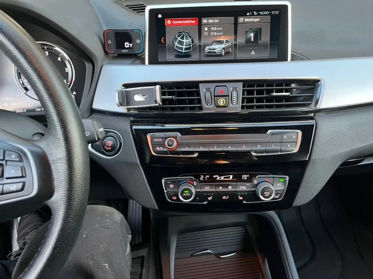 Billede 7 - BMW X1 2,0 sDrive18d aut.