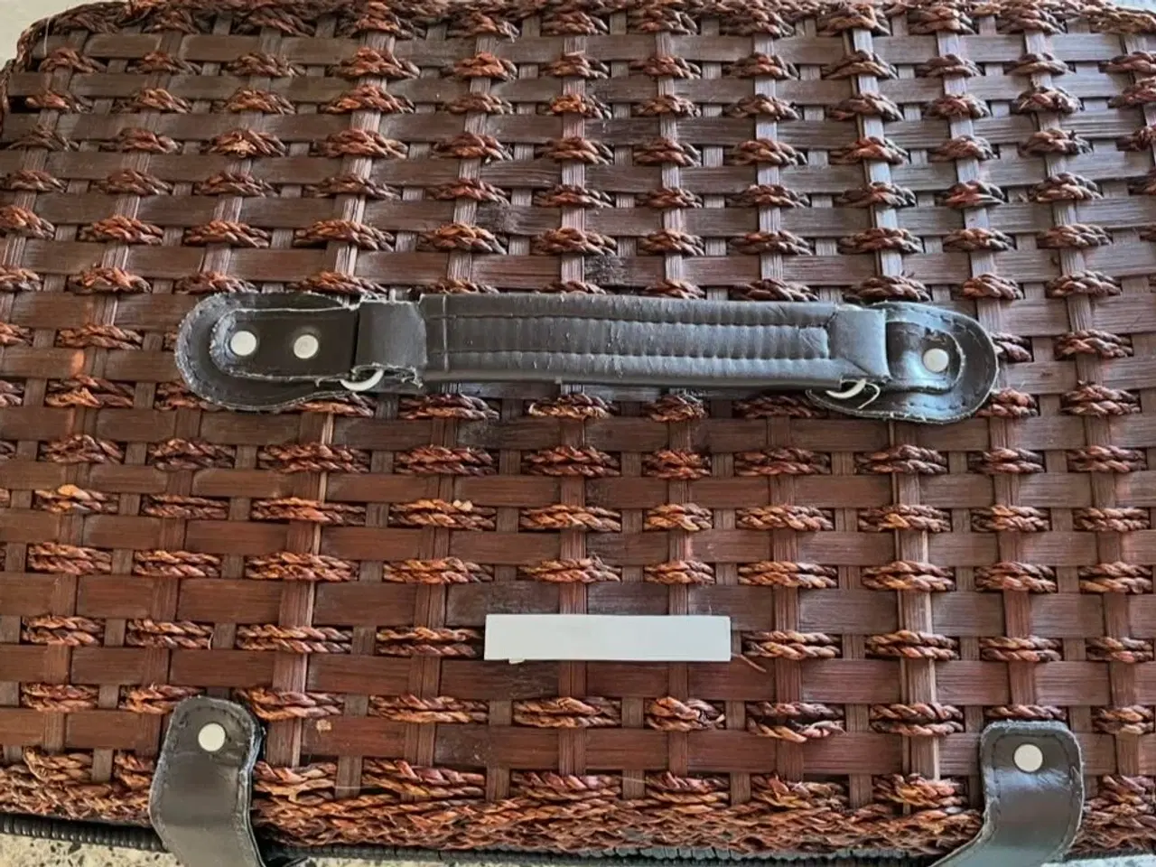 Billede 2 - Picnickurv, brun flet, Paul Bocuse