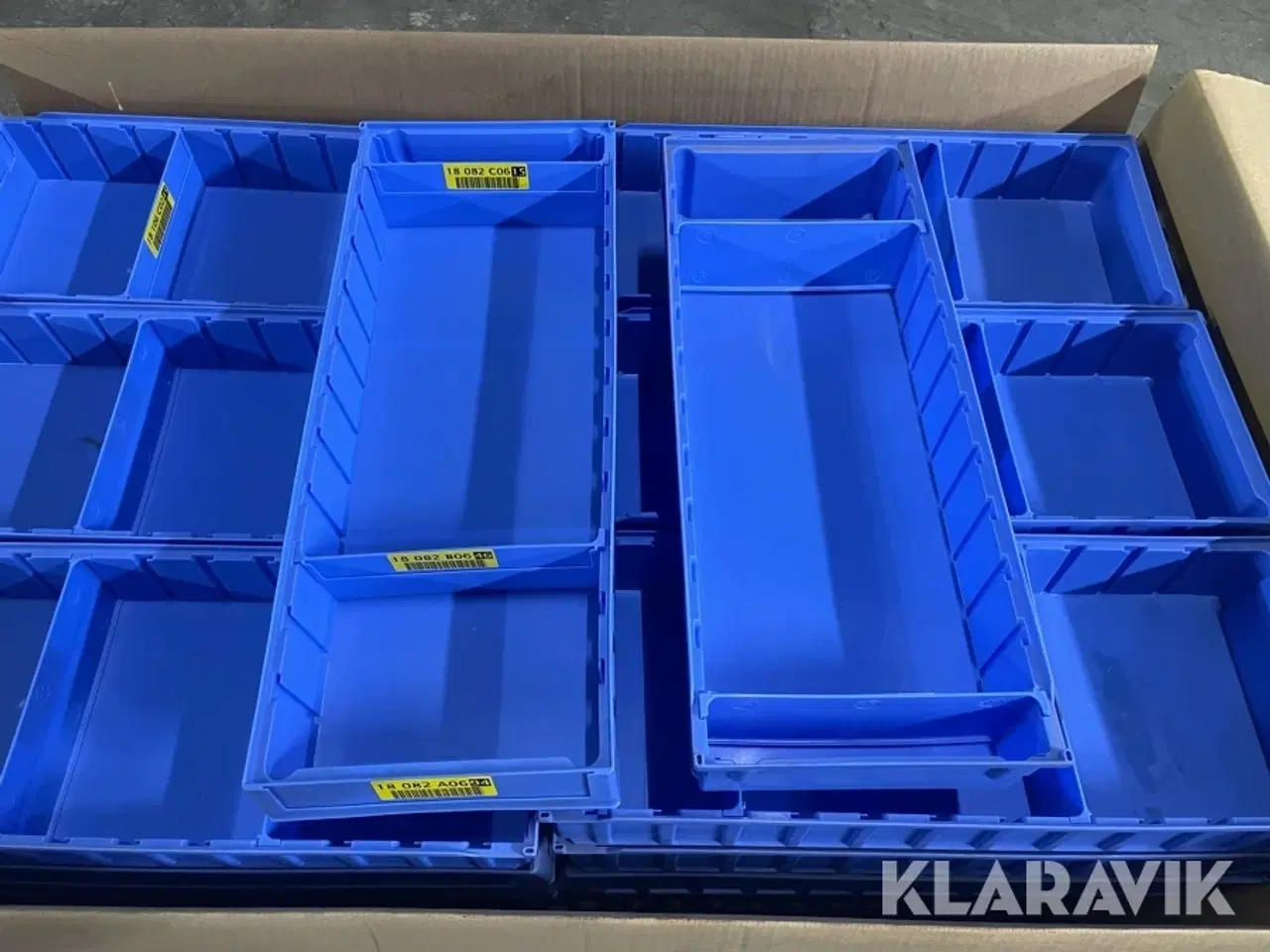 Billede 7 - Opbevaringskasser/stabelkasser Schäffer 60 styk