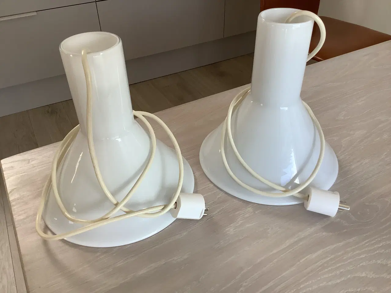 Billede 1 - Holmegaard lamper