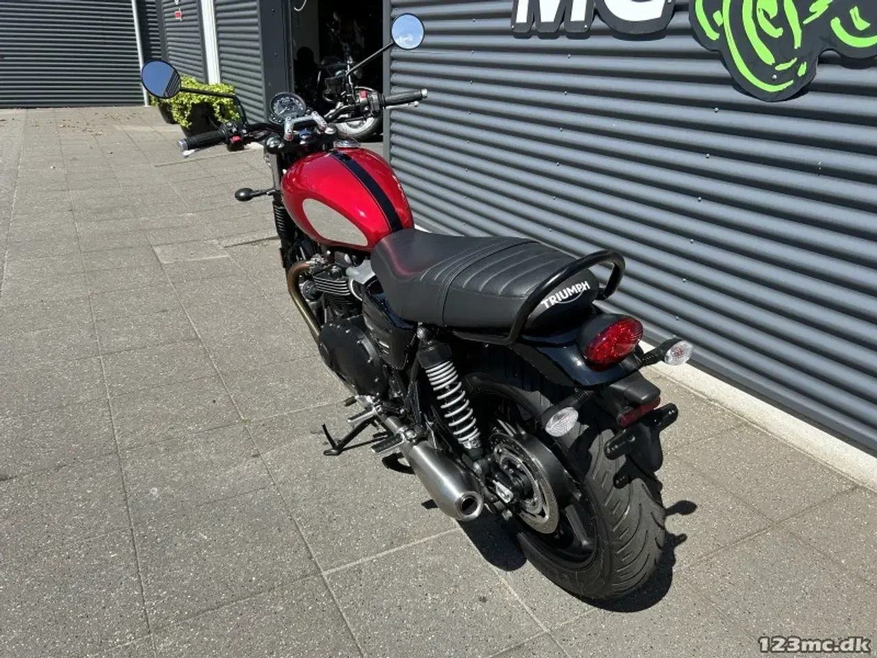 Billede 26 - Triumph Bonneville Speed Twin MC-SYD BYTTER GERNE