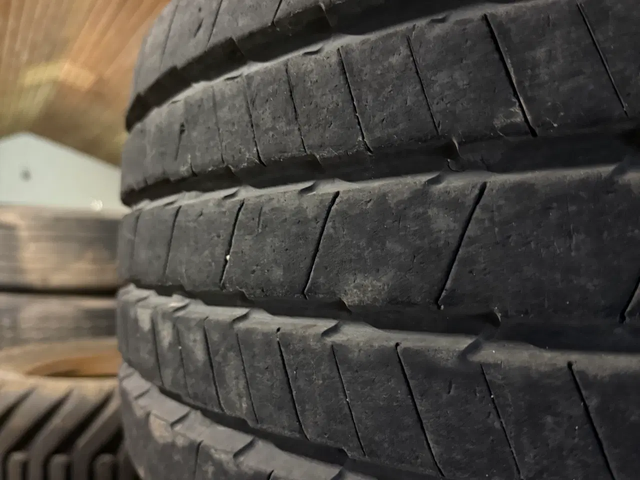 Billede 4 - Trailer hjul med fælge 